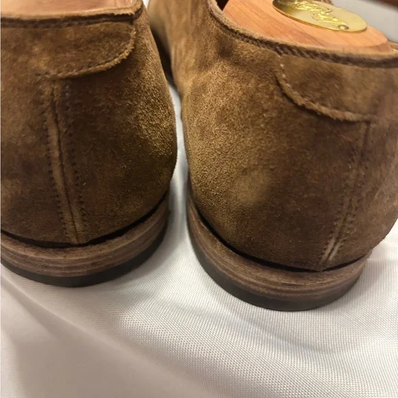 Officine Creative Tan Suede Oxford Shoes - Picture 4 of 14